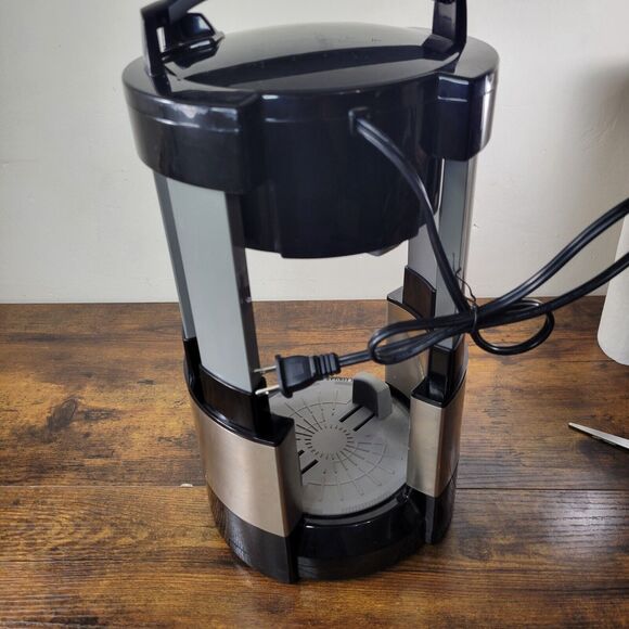 Black & Decker Lids Off Automatic Jar Opener Release Black Grey Cat#JW200 - Picture 10 of 12